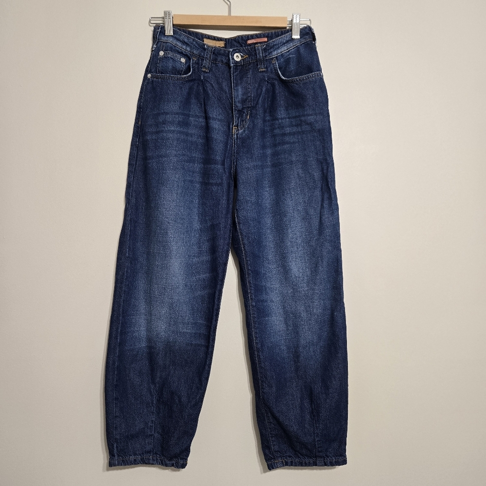 Anthropologie Pilcro The Breaker Relaxed Barrel Jeans Size 26 - Picture 2 of 16